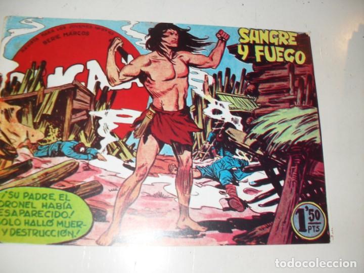 Tebeos: FACSIMIL bengala (1&ordf; parte) n&ordm; 24.(de 54).ediciones maga,a&ntilde;o 1959.IMPECABLE. - Foto 1