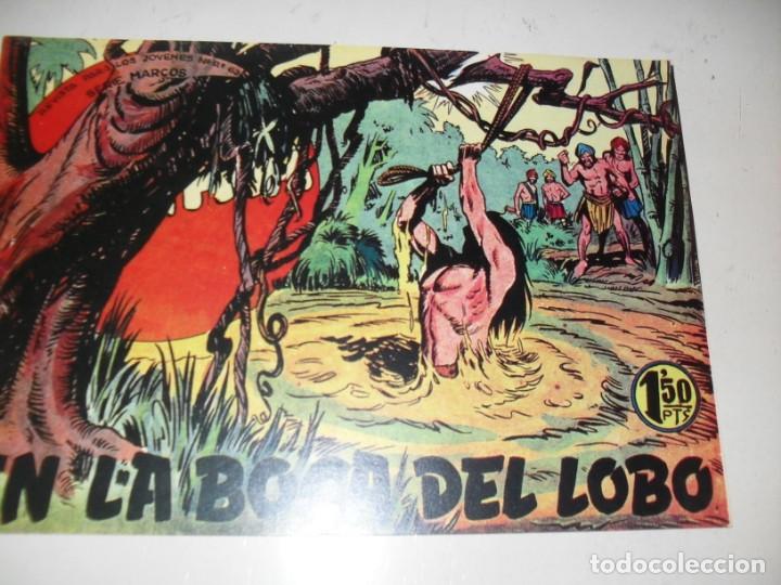 Tebeos: FACSIMIL bengala (1&ordf; parte) n&ordm; 23.(de 54).ediciones maga,a&ntilde;o 1959.IMPECABLE. - Foto 1