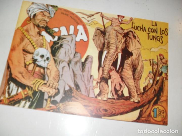 Tebeos: FACSIMIL bengala (1&ordf; parte) n&ordm; 22.(de 54).ediciones maga,a&ntilde;o 1959.IMPECABLE. - Foto 1