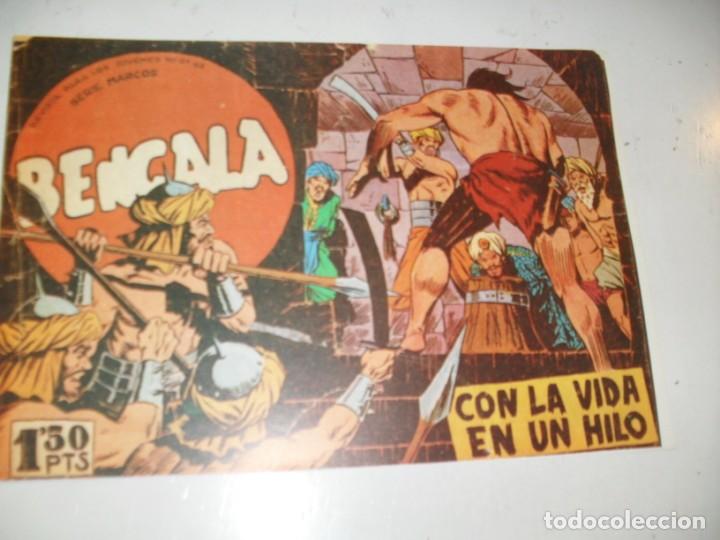 Tebeos: FACSIMIL bengala (1&ordf; parte) n&ordm; 20.(de 54).ediciones maga,a&ntilde;o 1959.IMPECABLE. - Foto 1