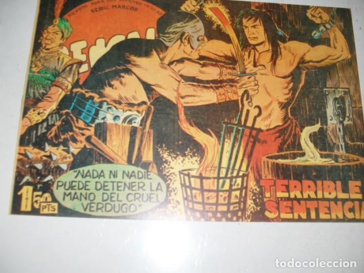 Tebeos: FACSIMIL bengala (1&ordf; parte) n&ordm; 19.(de 54).ediciones maga,a&ntilde;o 1959.IMPECABLE. - Foto 1