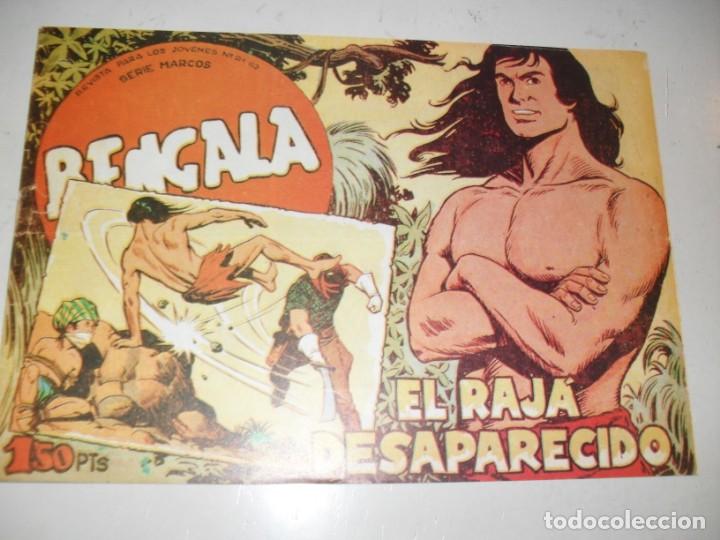 Tebeos: FACSIMIL bengala (1&ordf; parte) n&ordm; 18.(de 54).ediciones maga,a&ntilde;o 1959.IMPECABLE. - Foto 1