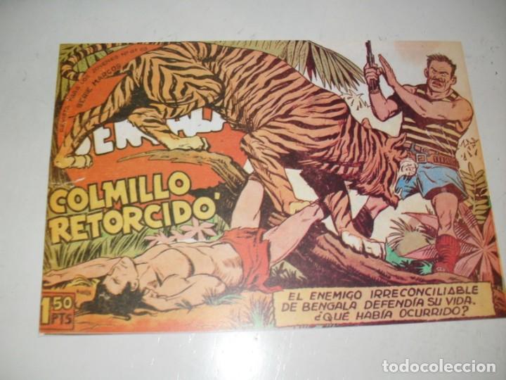 Tebeos: FACSIMIL bengala (1&ordf; parte) n&ordm; 16.(de 54).ediciones maga,a&ntilde;o 1959.IMPECABLE. - Foto 1