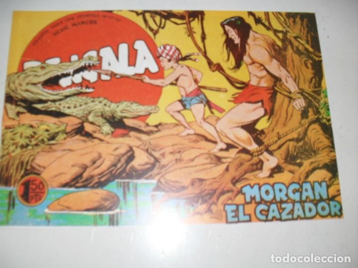 Tebeos: FACSIMIL bengala (1&ordf; parte) n&ordm; 15.(de 54).ediciones maga,a&ntilde;o 1959.IMPECABLE. - Foto 1