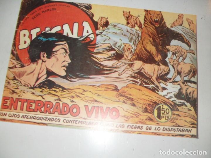 Tebeos: FACSIMIL bengala (1&ordf; parte) n&ordm; 13.(de 54).ediciones maga,a&ntilde;o 1959.IMPECABLE. - Foto 1