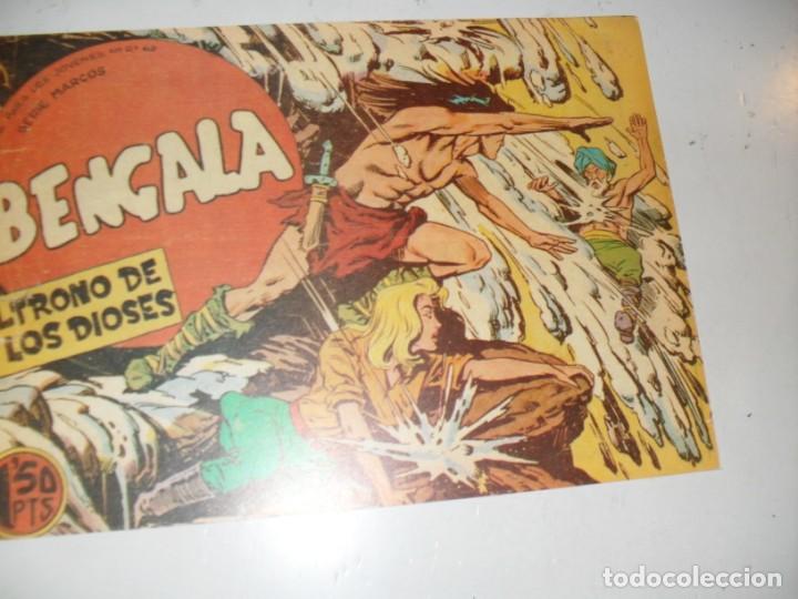 Tebeos: FACSIMIL bengala (1&ordf; parte) n&ordm; 12.(de 54).ediciones maga,a&ntilde;o 1959.IMPECABLE. - Foto 1