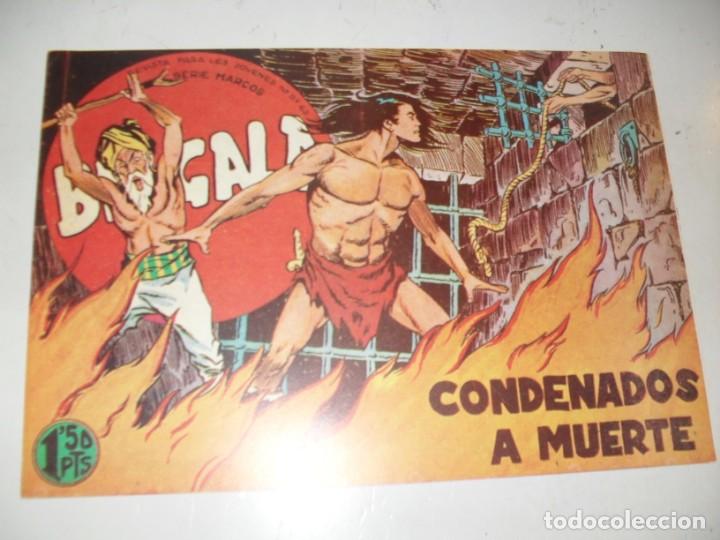 Tebeos: FACSIMIL bengala (1&ordf; parte) n&ordm; 11.(de 54).ediciones maga,a&ntilde;o 1959.IMPECABLE. - Foto 1