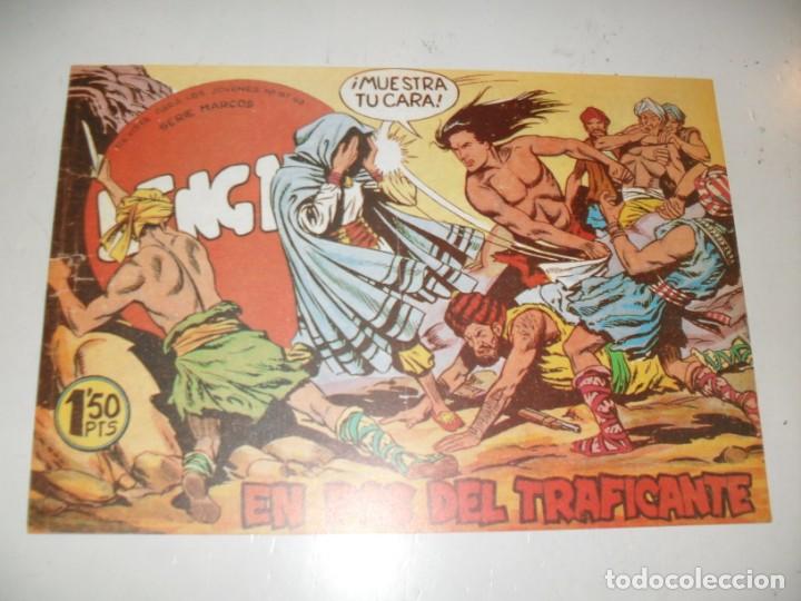 Tebeos: FACSIMIL bengala (1&ordf; parte) n&ordm; 10.(de 54).ediciones maga,a&ntilde;o 1959.IMPECABLE. - Foto 1