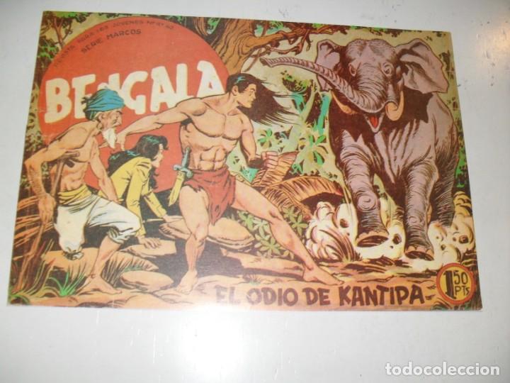 Tebeos: FACSIMIL bengala (1&ordf; parte) n&ordm; 8.(de 54).ediciones maga,a&ntilde;o 1959.IMPECABLE. - Foto 1