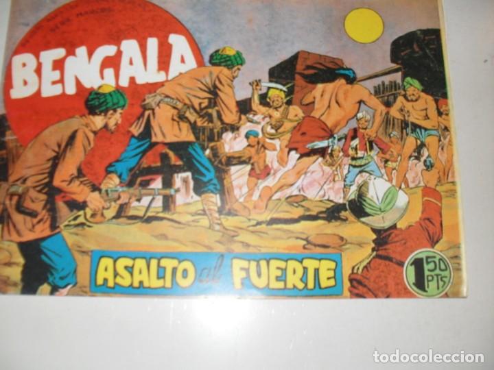 Tebeos: FACSIMIL bengala (1&ordf; parte) n&ordm; 6.(de 54).ediciones maga,a&ntilde;o 1959.IMPECABLE. - Foto 1
