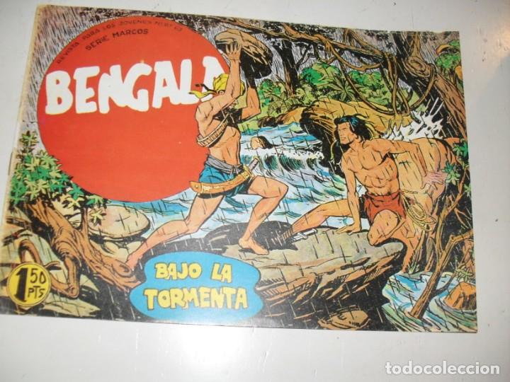 Tebeos: FACSIMIL bengala (1&ordf; parte) n&ordm; 5.(de 54).ediciones maga,a&ntilde;o 1959.IMPECABLE. - Foto 1