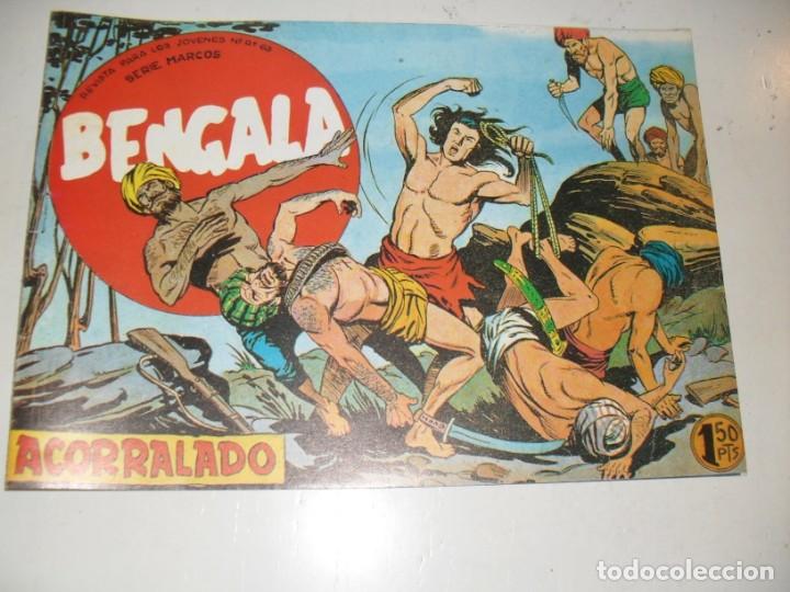 Tebeos: FACSIMIL bengala (1&ordf; parte) n&ordm; 3.(de 54).ediciones maga,a&ntilde;o 1959.IMPECABLE. - Foto 1