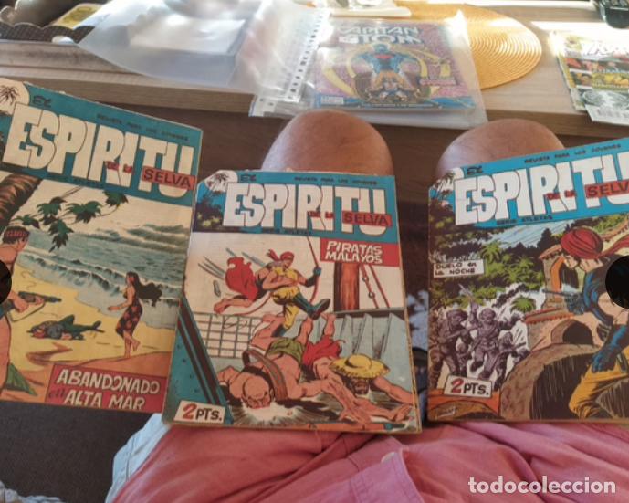 Tebeos: EL ESPIRITU DE LA SELVA. 3 COMIC.1962 - Foto 1