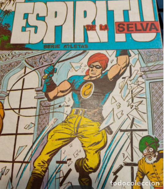 Tebeos: EL ESPIRITU DE LA SELVA. 3 COMIC.1962 - Foto 4