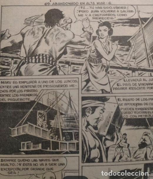Tebeos: EL ESPIRITU DE LA SELVA. 3 COMIC.1962 - Foto 6