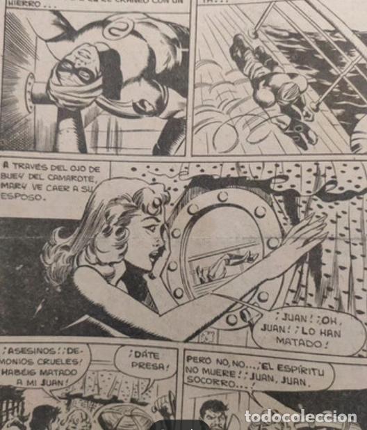 Tebeos: EL ESPIRITU DE LA SELVA. 3 COMIC.1962 - Foto 7
