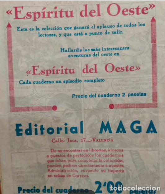 Tebeos: EL ESPIRITU DE LA SELVA. 3 COMIC.1962 - Foto 8
