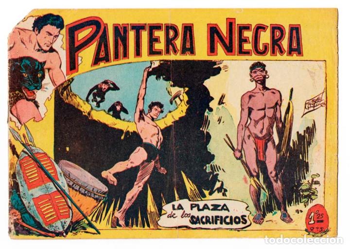 Tebeos: PANTERA NEGRA N&ordm;.4 - ORIGINAL MAGA de 1,25 Pts. - Foto 1