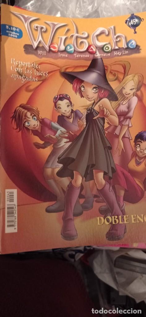 Tebeos: REVISTA WITCH 45 - Foto 1
