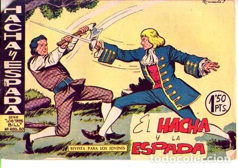 Tebeos: Hacha y espada (Maga) N&ordm; 2 - Foto 1
