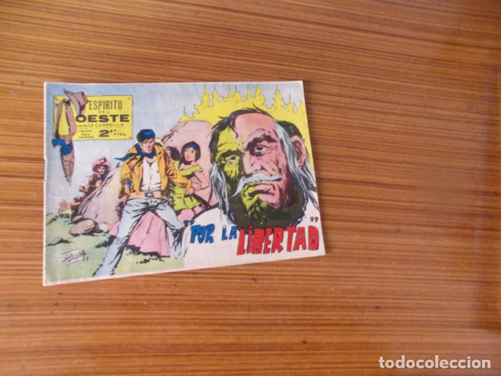 Tebeos: ESPIRITU DEL OESTE N&ordm; 42 EDITA MAGA - Foto 1