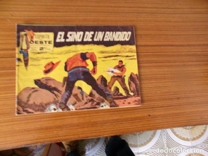 Tebeos: ESPIRITU DEL OESTE N&ordm; 22 EDITA MAGA - Foto 1