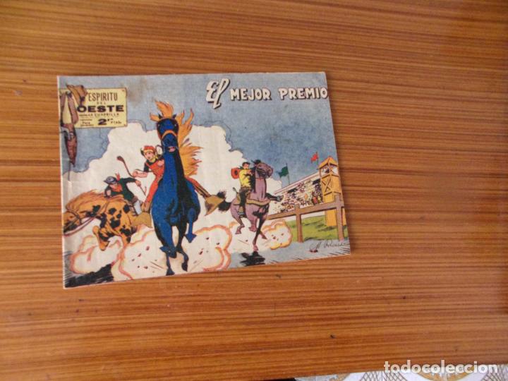 Tebeos: ESPIRITU DEL OESTE N&ordm; 15 EDITA MAGA - Foto 1