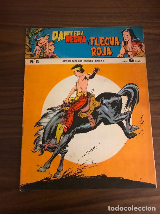 Tebeos: PANTERA NEGRA Y FLECHA ROJA N&ordm; 85, EDITORIAL MAGA - Foto 1