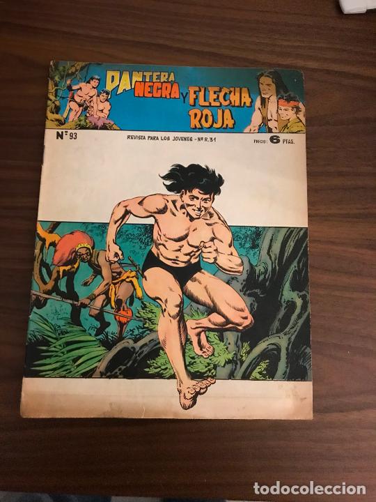 Tebeos: PANTERA NEGRA Y FLECHA ROJA N&ordm; 93, EDITORIAL MAGA - Foto 1