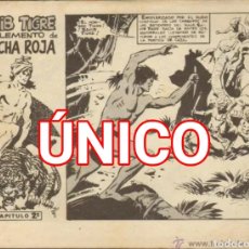 Tebeos: TEBEOS-COMICS CANDY - SAHIB TIGRE 2 - MAGA 1964 - ORIGINAL - DIFICIL *AA99