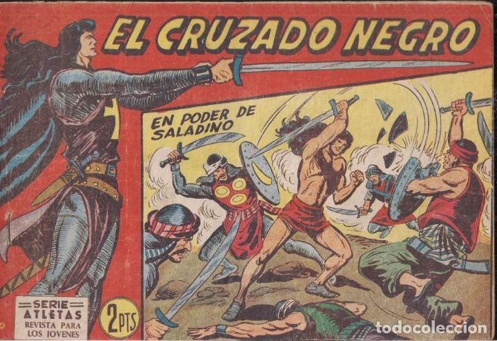 Tebeos: EL CRUZADO NEGRO N&ordm; 32: EN PODER DE SALADINO - Foto 1