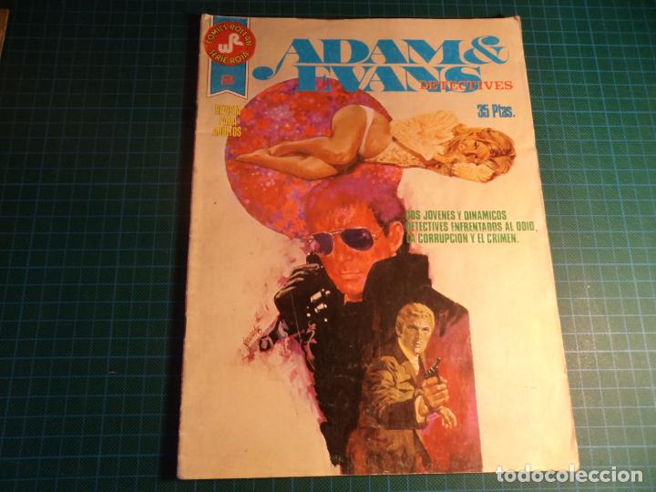 Tebeos: Comics Rollan serie roja. N&deg;2. Adam & Evans. Rollan (Av-5) - Foto 1