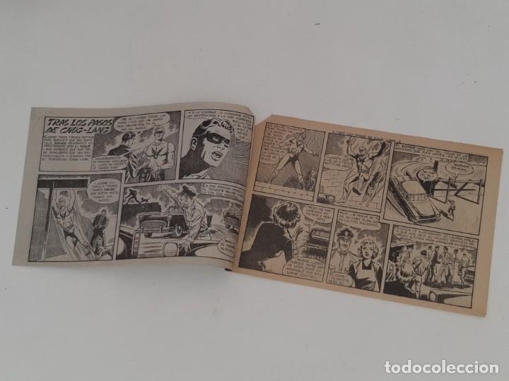 Tebeos: ANTIGUO COMIC EL DUENDE N&ordm; 9 - TRAS LOS PASOS DE CHUG LANG - EDITORIAL MAGA A&Ntilde;O 1961 - Foto 3