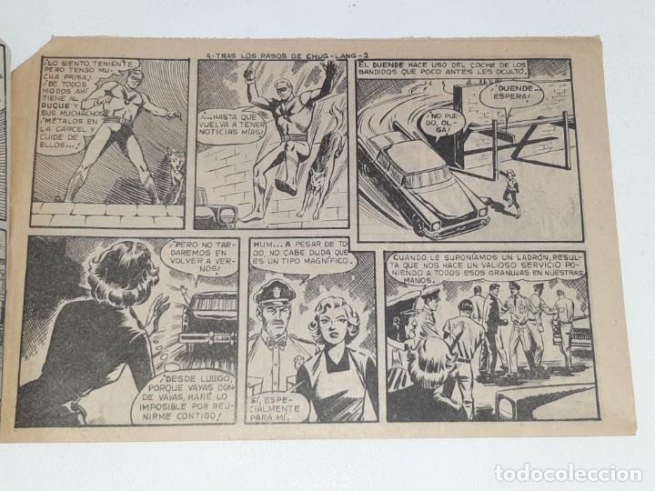 Tebeos: ANTIGUO COMIC EL DUENDE N&ordm; 9 - TRAS LOS PASOS DE CHUG LANG - EDITORIAL MAGA A&Ntilde;O 1961 - Foto 4