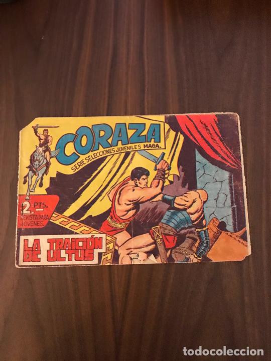 Tebeos: CORAZA N&ordm; 37 , EDITRIAL MAGA - Foto 1
