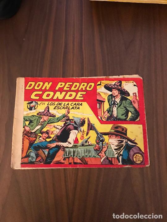 Tebeos: DON PEDRO CONDE N&ordm; 3 , EDITORIL MAGA - Foto 1
