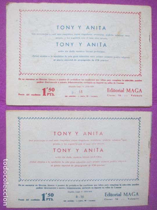 Tebeos: LOTE 44 TEBEOS APACHE 2&ordf; PARTE ED. MAGA VER NUMEROS - Foto 7
