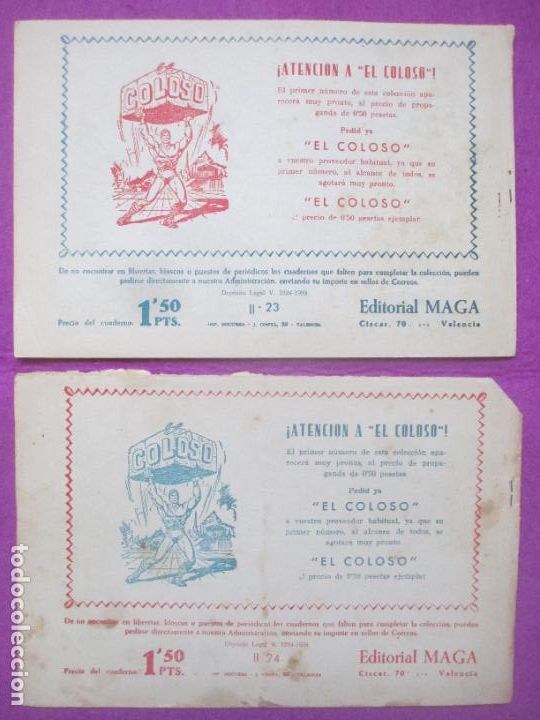 Tebeos: LOTE 44 TEBEOS APACHE 2&ordf; PARTE ED. MAGA VER NUMEROS - Foto 15