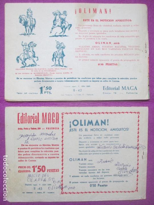 Tebeos: LOTE 44 TEBEOS APACHE 2&ordf; PARTE ED. MAGA VER NUMEROS - Foto 33