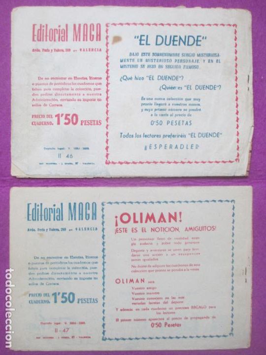 Tebeos: LOTE 44 TEBEOS APACHE 2&ordf; PARTE ED. MAGA VER NUMEROS - Foto 35