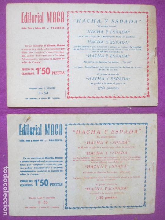 Tebeos: LOTE 44 TEBEOS APACHE 2&ordf; PARTE ED. MAGA VER NUMEROS - Foto 39