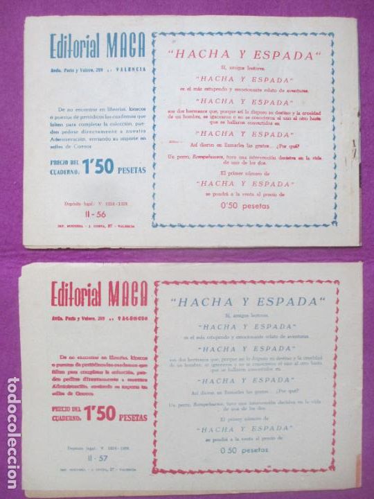 Tebeos: LOTE 44 TEBEOS APACHE 2&ordf; PARTE ED. MAGA VER NUMEROS - Foto 41