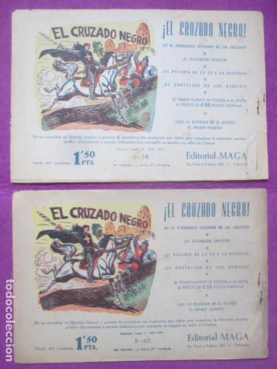 Tebeos: LOTE 44 TEBEOS APACHE 2&ordf; PARTE ED. MAGA VER NUMEROS - Foto 43