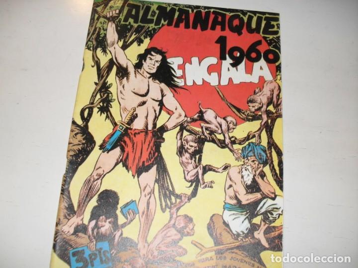 Tebeos: FACSIMIL ALMANAQUE BENGALA PARA 1960.ediciones maga.DE KIOSKO. - Foto 1