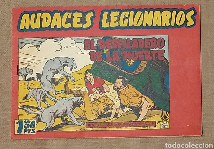 Tebeos: Audaces Legionarios. Editorial Maga. - Foto 1