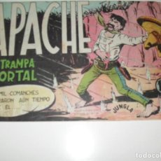 Tebeos: APACHE 1ª EPOCA Nº 26,(DE 56)MAGA EDICIONES,AÑO 1958.ORIGINAL APAISADO.. Lote 336424623