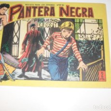 Tebeos: PANTERA NEGRA Nº 31,(DE 329).MAGA EDICIONES,AÑO 1956.ORIGINAL,REEDICION DE EPOCA.. Lote 337262178