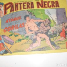 Tebeos: PANTERA NEGRA Nº 20,(DE 329).MAGA EDICIONES,AÑO 1956.ORIGINAL,REEDICION DE EPOCA.. Lote 337262583
