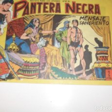 Tebeos: PANTERA NEGRA Nº 18,(DE 329).MAGA EDICIONES,AÑO 1956.ORIGINAL,REEDICION DE EPOCA.. Lote 337262868