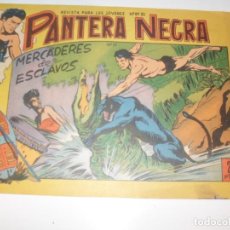 Tebeos: PANTERA NEGRA Nº 17,(DE 329).MAGA EDICIONES,AÑO 1956.ORIGINAL,REEDICION DE EPOCA.. Lote 337262978